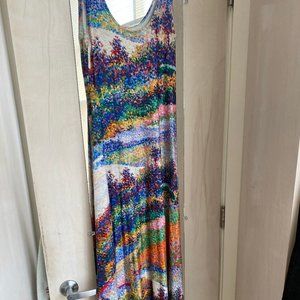 Blackmilk Multi Floral Maxi Dress